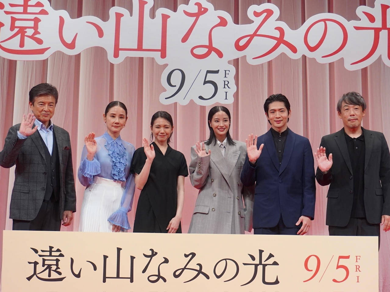 広瀬すず＆二階堂ふみが初共演「遠い山なみの光」 石川慶監督「ふたりが同じフレームに映っているだけでワクワク」