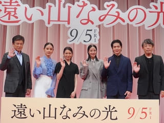広瀬すず＆二階堂ふみが初共演「遠い山なみの光」 石川慶監督「ふたりが同じフレームに映っているだけでワクワク」