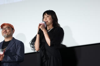 菅野美穂＆赤楚衛二、一番怖かったシーンをネタバレなしにジェスチャーで表現！