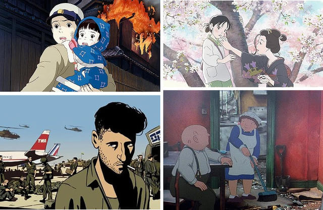 日本、世界の戦争を題材にしたアニメ10作