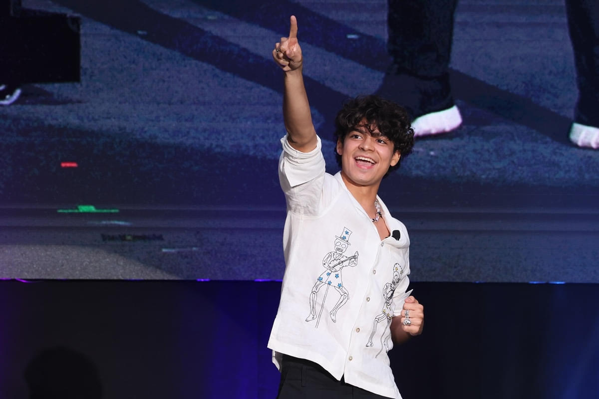 「ONE PIECE DAY」“実写版ルフィ”イニャキ・ゴドイがサプライズ登場！ 日本語でシーズン3の制作を報告