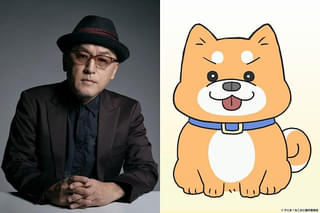 アニメ「ねこに転生したおじさん」に柴犬・スケキヨが初登場 キャストに立木文彦「その愛くるしさに一目ぼれ」