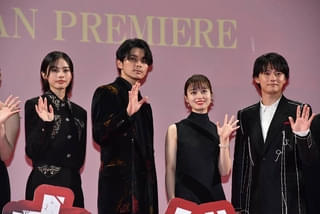 眞栄田郷敦“探しもの”は「友達。募集中です」 本田真凜は“妹の幼なじみ”との共演に驚き