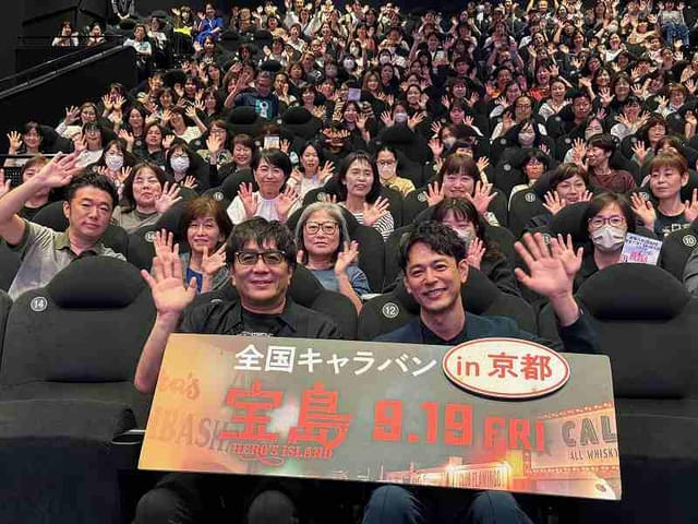 2日間、5劇場での舞台挨拶！