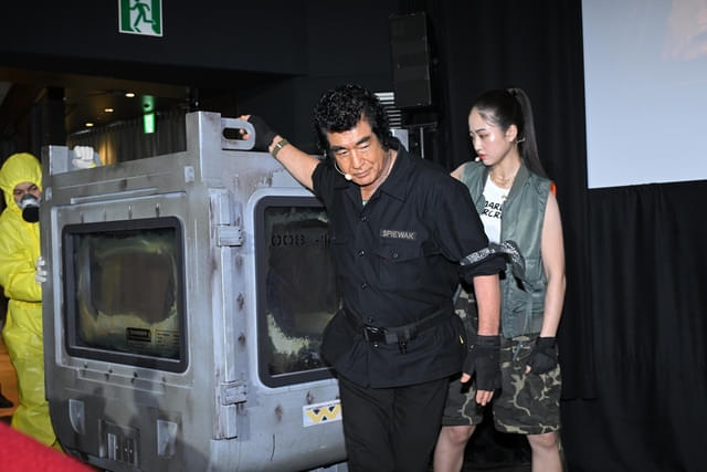 藤岡弘、「未来において“どう生き抜くか”という大事なメッセージ、警告を掴むことができる」