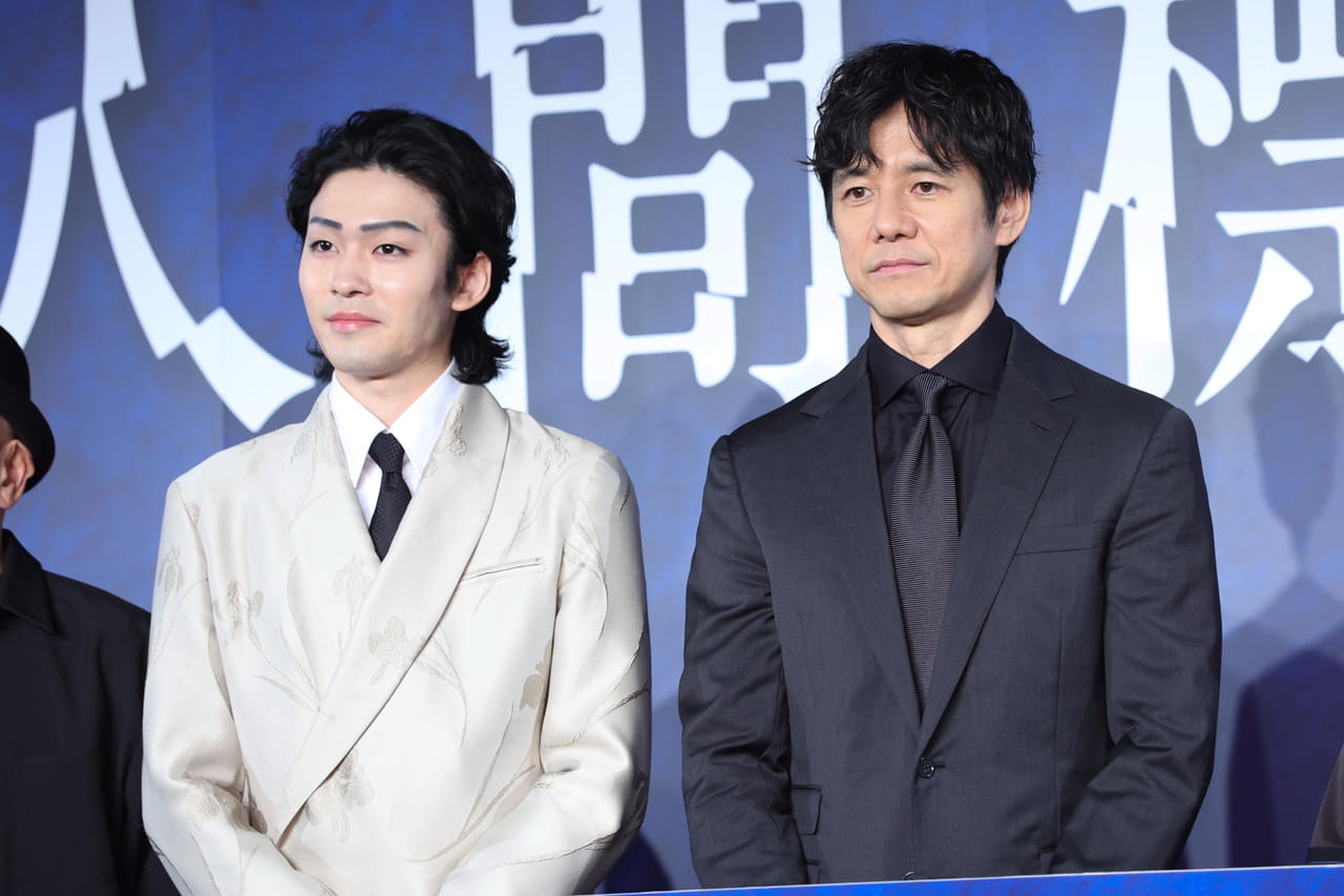 市川染五郎、現代劇ドラマ初挑戦→松たか子に通じる“第3の目”開眼 西島秀俊「美しさを感じました」