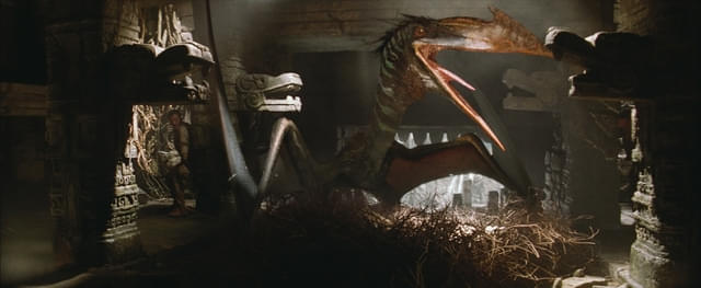 ケツァルコアトルスが襲来!