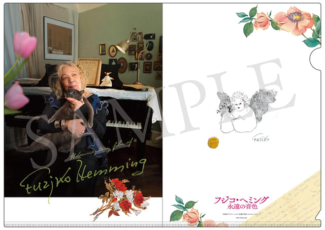 入場者プレゼント「オリジナル クリアファイル（A5）」