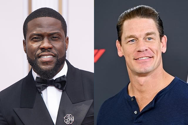 ケビン・ハート＆ジョン・シナ、Netflixの新作アクションコメディ「The Leading Man」に主演