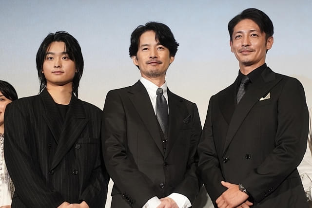 【終戦80年】竹野内豊主演「雪風 YUKIKAZE」全国358館で封切り、舞台挨拶で戦没者へ黙とう