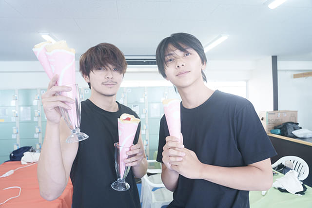 眞栄田郷敦と吉田剛明