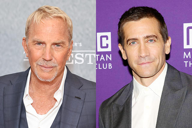 ケビン・コスナー（左）、ジェイク・ギレンホール（右）