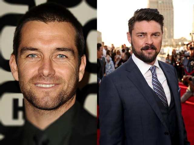 アントニー・スター（左）、カール・アーバン（右）