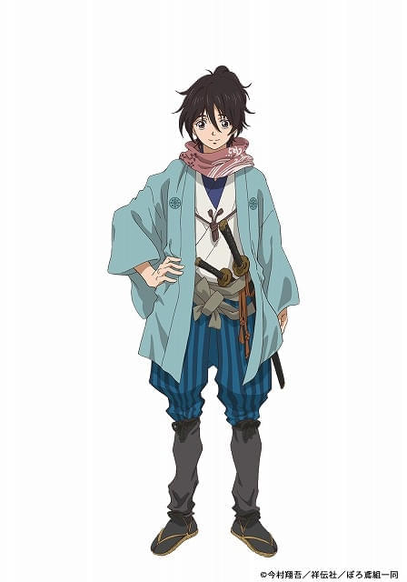 鳥越 新之助(とりごえ・しんのすけ) CV:梅田 修一朗