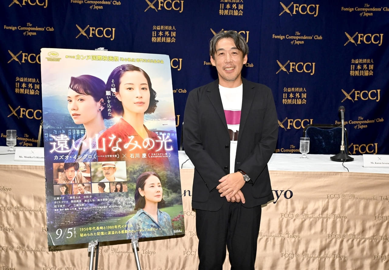 なぜニュー・オーダー？「遠い山なみの光」石川慶監督が明かす使用楽曲秘話、戦争の記憶の話を語り継ぐ理由