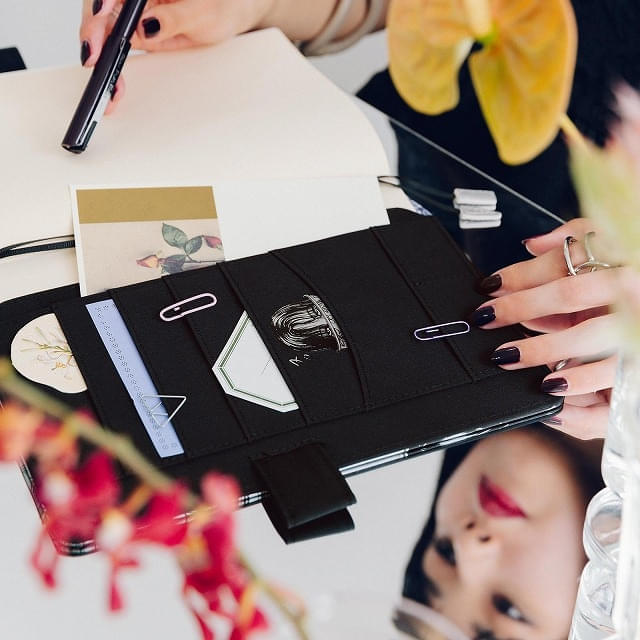 手帳カバー「富江 Memory」:カズンサイズ(A5)