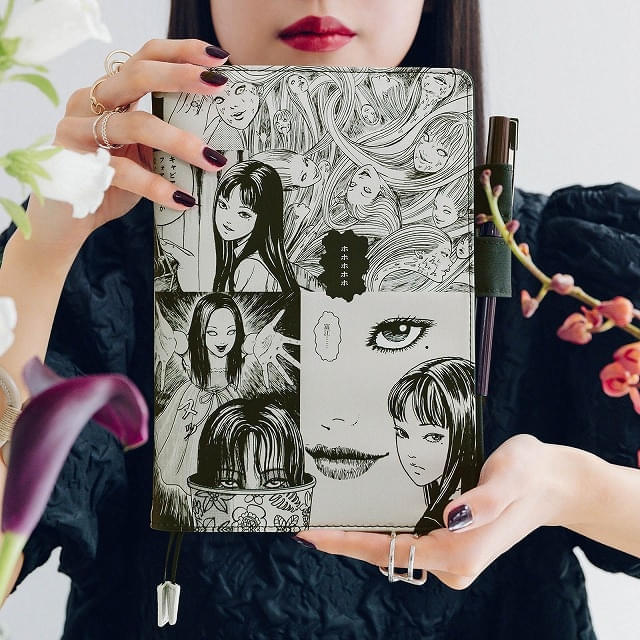 手帳カバー「富江 Memory」:カズンサイズ(A5)