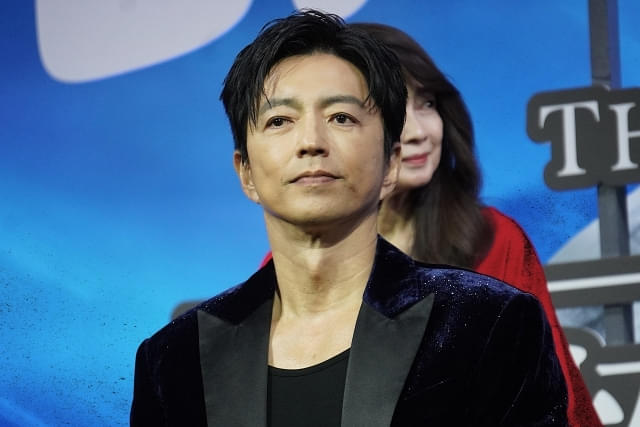 大沢たかお「心から作って良かった」と強い自信！潜水艦内では、1週間で1歩も歩かず？【「沈黙の艦隊 北極海大海戦」完成報告会見】