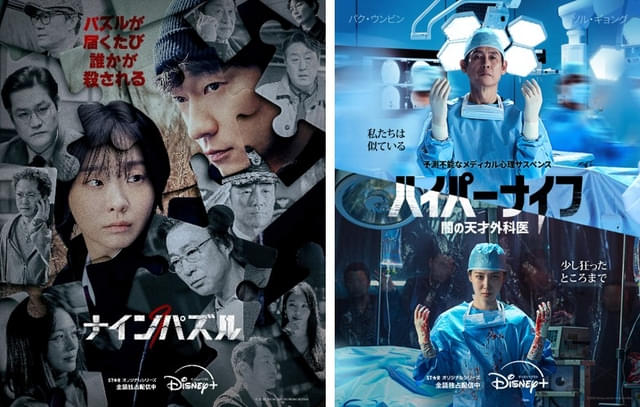 「ナインパズル」はベストOTTオリジナル部門、「ハイパーナイフ 闇の天才外科医」のパク・ウンビンは主演俳優賞(女性)を受賞