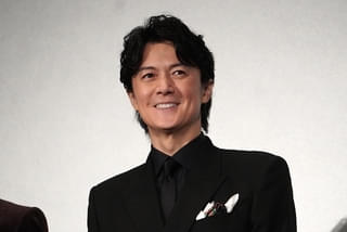 福山雅治、東野圭吾氏の絶賛コメに感激 仲村トオルは“娘”有村架純を心配【「ブラック・ショーマン」完成披露試写会】