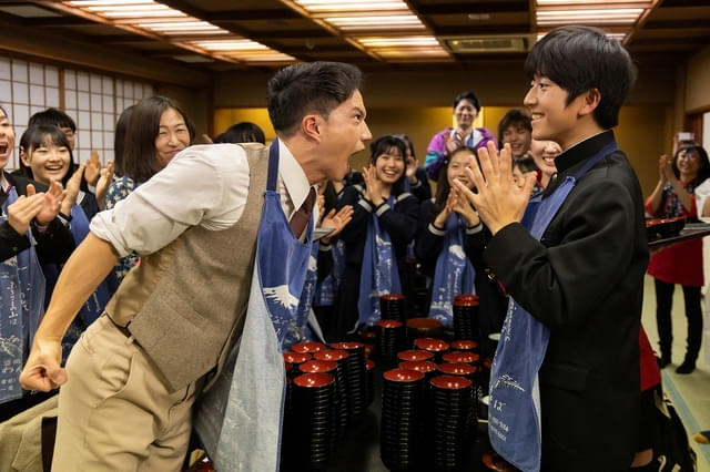 青森、岩手を舞台に食のバトルが繰り広げられる