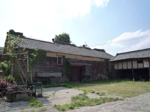 改装前の七ッ梅酒造跡西酒蔵