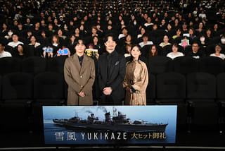 竹野内豊、戦争体験者の言葉を受け「後世に伝えていく事が義務」と決意 映画「雪風」大ヒット御礼舞台挨拶に登壇