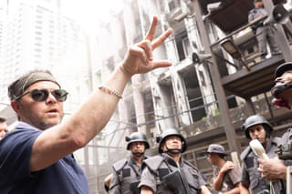 「エイリアン アース」宇宙船墜落シーン舞台裏映像公開 タイ史上かつてない規模での撮影が実現