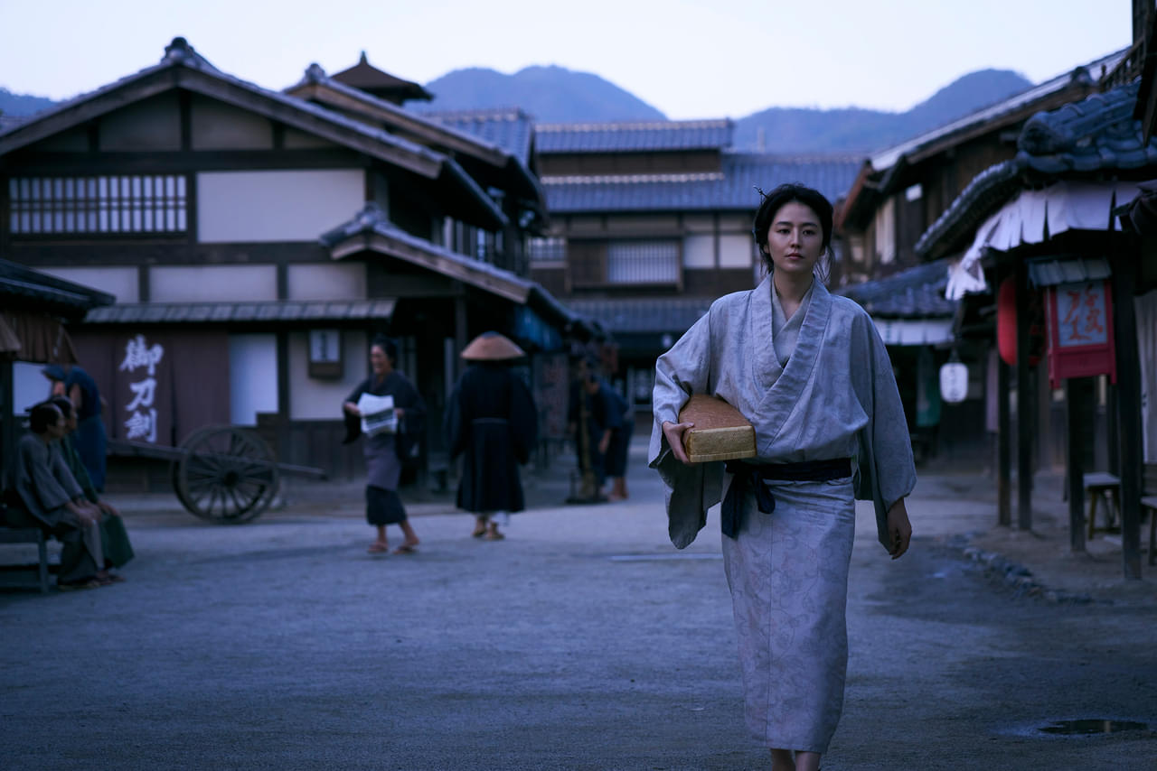 「おーい、応為」監督が語る主演・長澤まさみの魅力とは? 新場面写真も公開