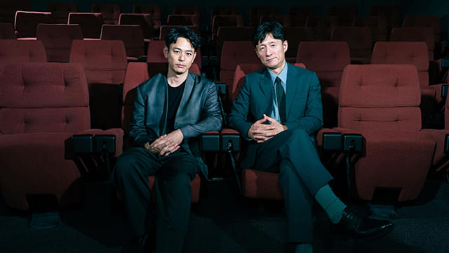 妻夫木聡と李相日監督