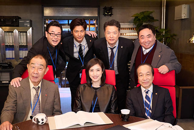 天海祐希主演「緊急取調室」ドラマ最新作がクランクイン！ “キントリ”メンバーが現場に再集結【初回放送日決定】