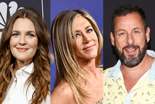 ドリュー・バリモア、ジェニファー・アニストン＆アダム・サンドラーと「永遠に美しく…」リメイクを希望