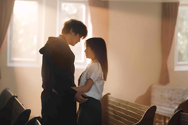 橋本環奈×眞栄田郷敦「カラダ探し」最新作、尊い関係性が伝わる胸キュンシーンの裏側を公開