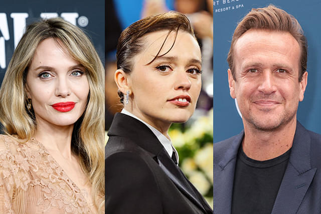 アンジェリーナ・ジョリー、エイミー・ルー・ウッド、ジェイソン・シーゲルが「Anxious People」に主演