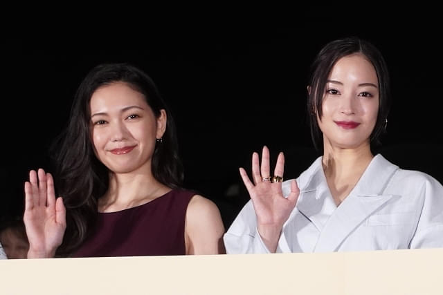 広瀬すずと二階堂ふみ、初共演で互いを称賛「刺激的な時間」「頼りになる座長」【「遠い山なみの光」公開】