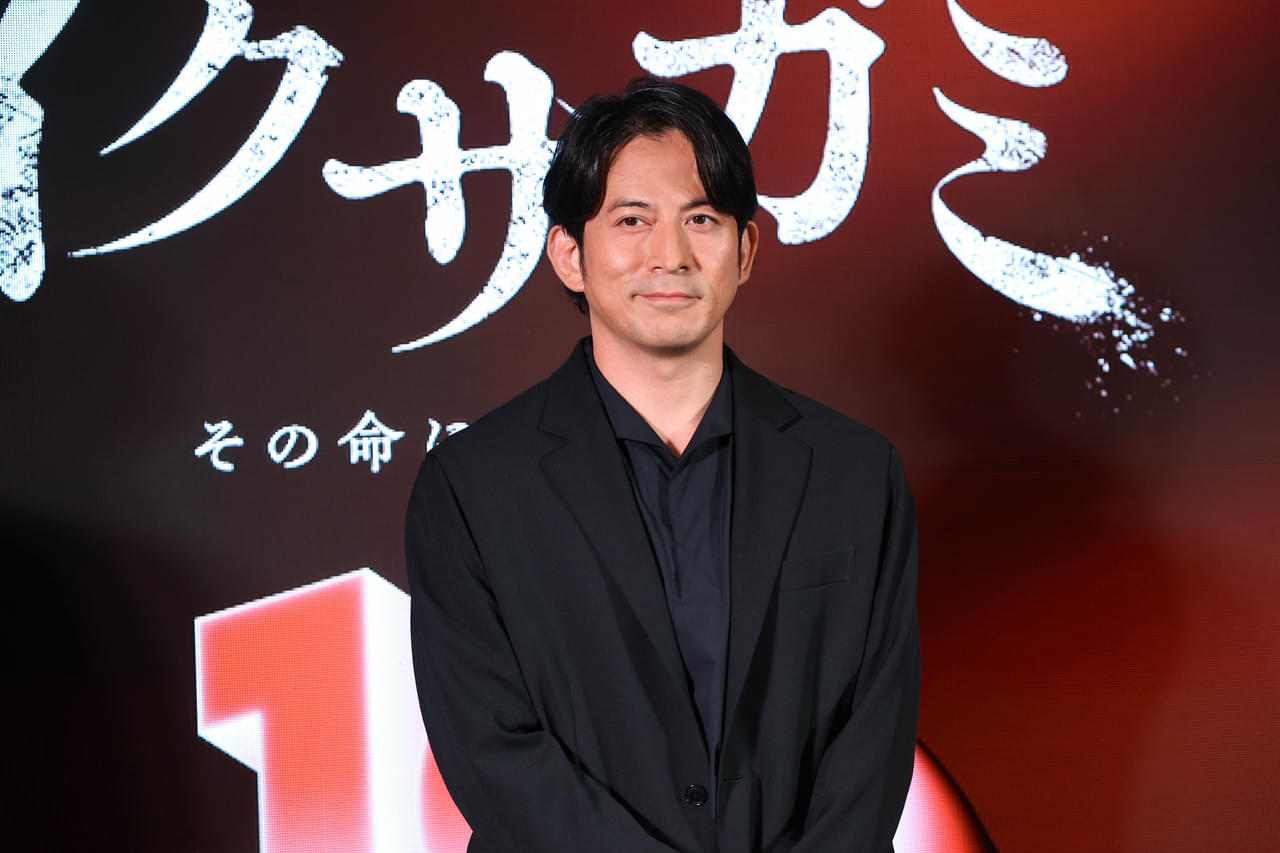 岡田准一「イクサガミ」撮影中に指を痛める→周囲に心配されるものの「大丈夫。（指は）あと4本ある」