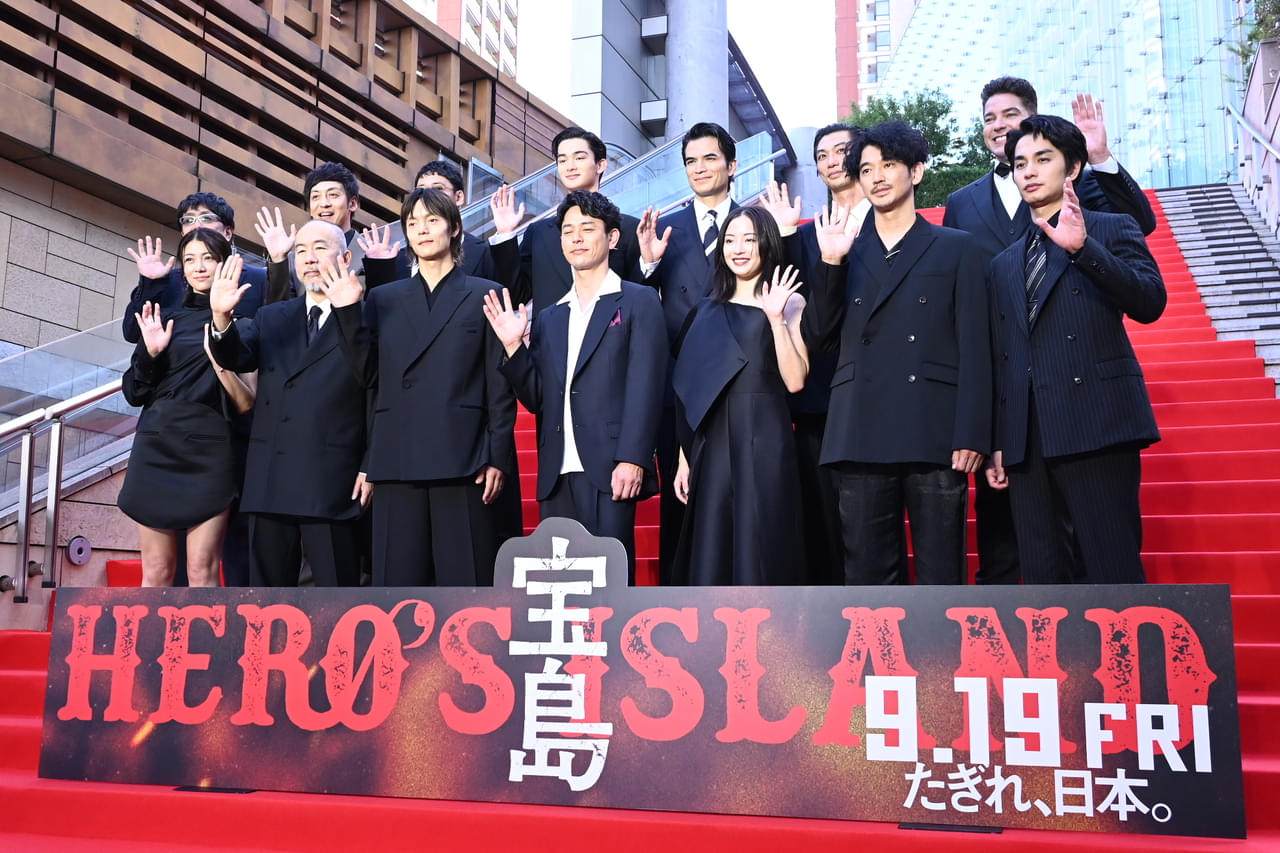 妻夫木聡、「僕は映画の力を信じたい」 主演映画『宝島』完成に万感の思い！