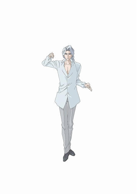 覇世川左虎(はせがわ・さこ／CV.古川 慎)