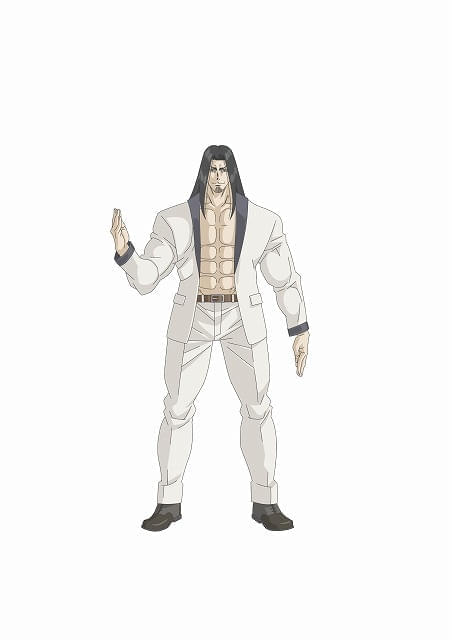 邪樹右龍(やぎ・うりゅう／CV.安元洋貴)