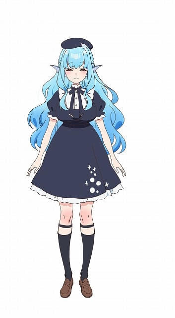 水月鏡花（みなづき・きょうか／CV：雨宮天）