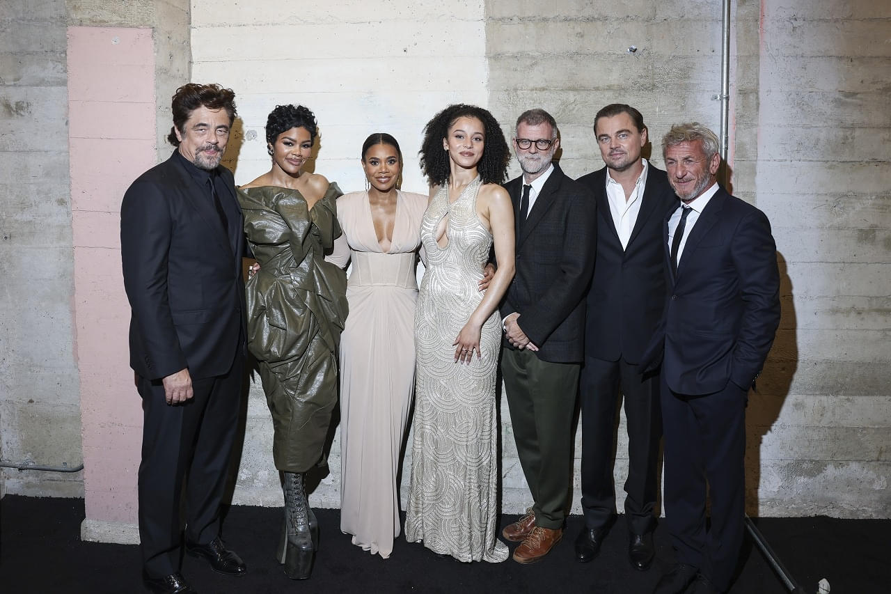 「ワン・バトル・アフター・アナザー」ワールドプレミアにディカプリオ、ショーン・ペンら集結 スピルバーグが絶賛！