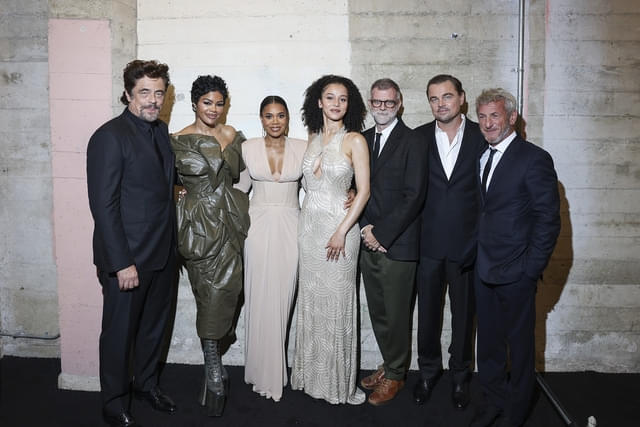 ワールドプレミアに豪華キャストが集結！