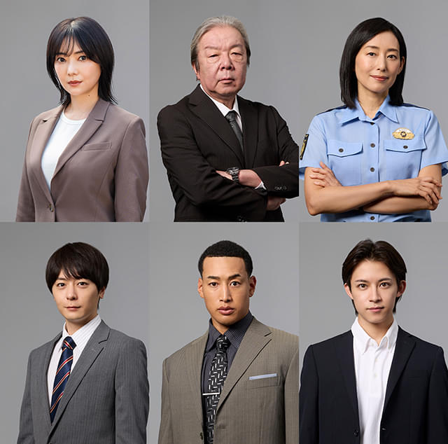 倉科カナ×犬飼貴丈×関口メンディー×阿久津仁愛、唐沢寿明が“コーチ”する若手刑事役に決定 古田新太・木村多江も参戦