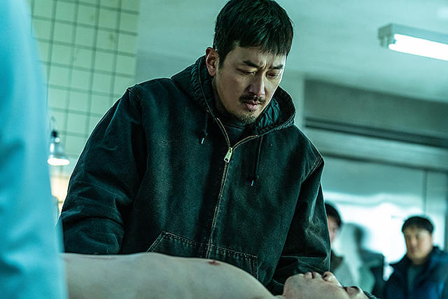 「ブロークン 復讐者の夜」