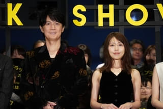 福山雅治、次回作はトム・クルーズばりのアクション？「飛べと言うなら飛ぶしかない」【「ブラック・ショーマン」初日舞台挨拶】