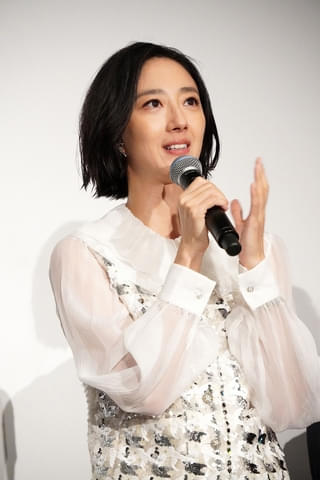 グイ・ルンメイ、西島秀俊の秘密を暴露「ずっとおやつを食べている。引き出しにも隠している」 息の合ったやり取りで会場を魅了