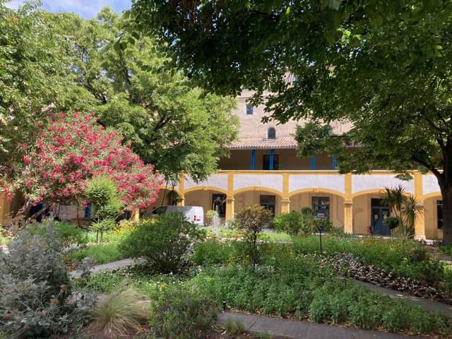 ゴッホが入院していた病院