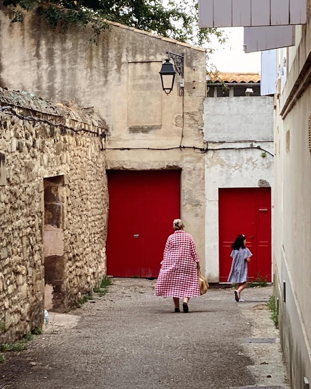 ゴッホが愛したアルル、素敵な街でした