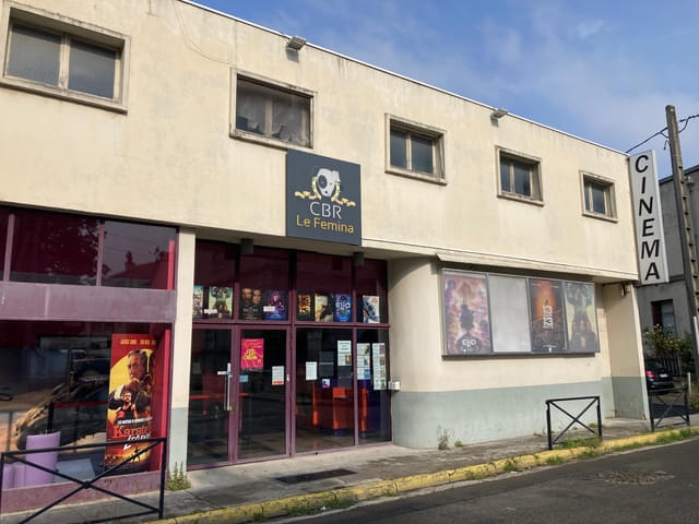 こちらはハリウッド作を中心に上映するアルルの映画館