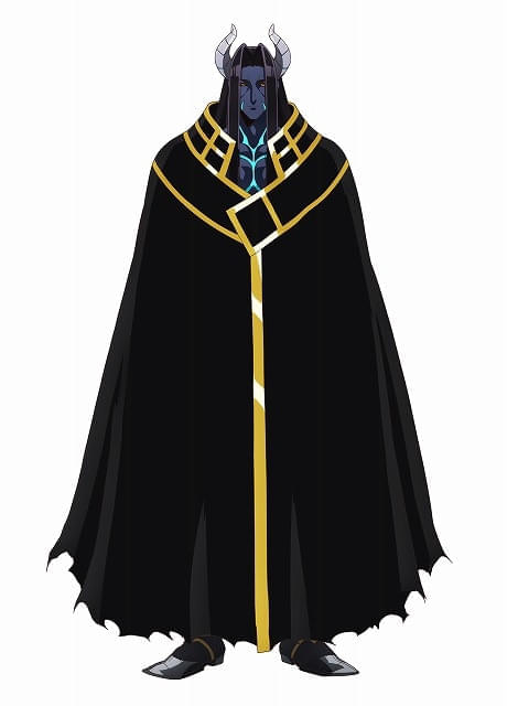 魔神王「オルム」 CV:速⽔奨